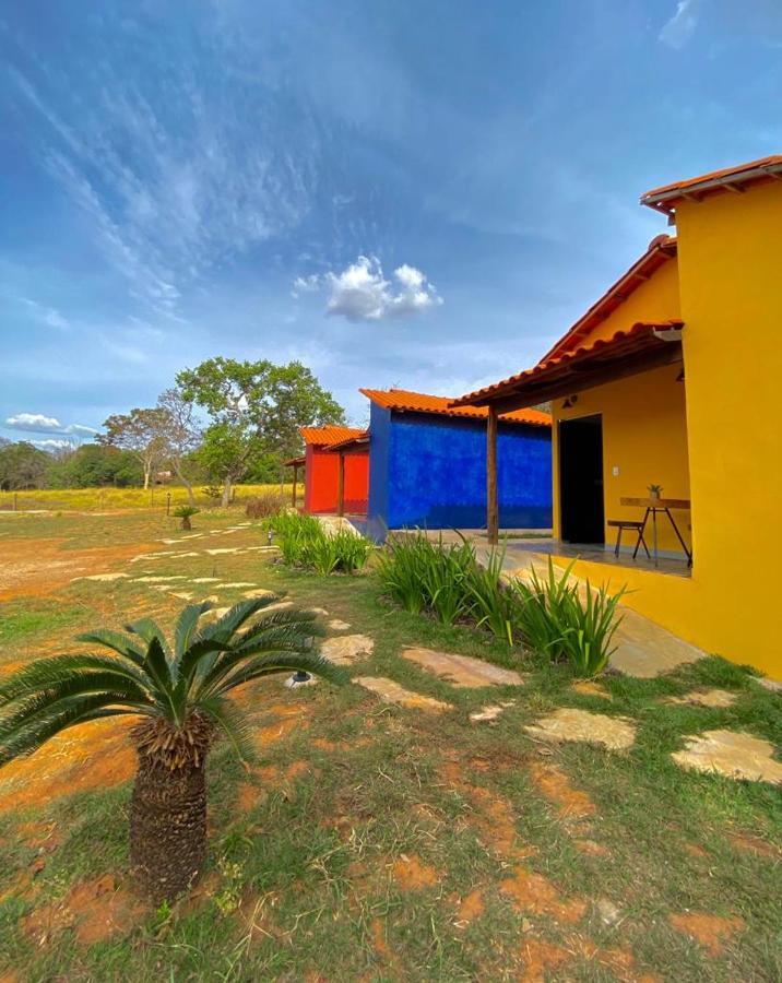 Chale Canto Da Mata Pirenopolis Exterior photo
