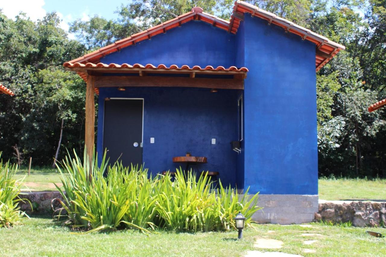 Chale Canto Da Mata Pirenopolis Exterior photo